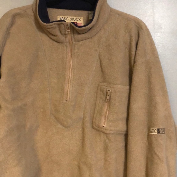 (2 for 50$) Vintage fleece pullover - Picture 2 of 3